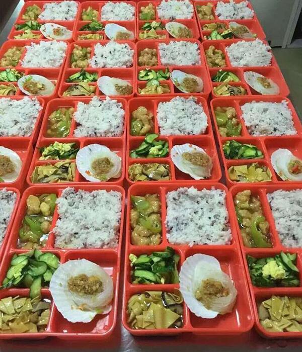 广州珠江新城员工餐配送每日8000份